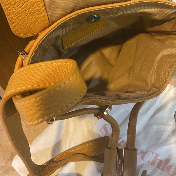 See by Chloe Vicki Mini Leather Crossbody NWT - Picture 9 of 11